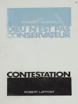cover image of Dieu n'est pas conservateur